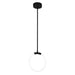 CWI Lighting - 1273P10-1-101 - LED Pendant - Hoops - Black