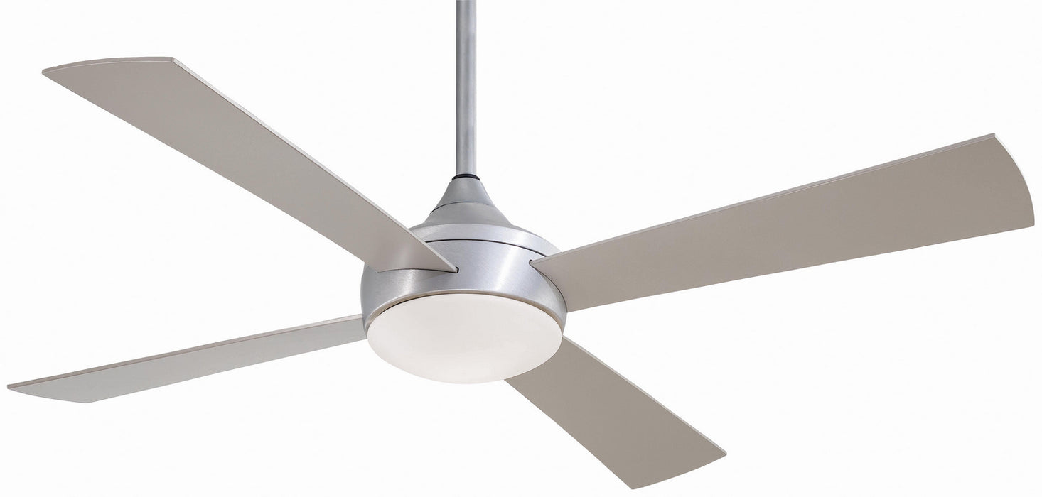 Minka Aire - F523L-ABD - 52 Inch Ceiling Fan - Aluma Wet Led - Brushed Aluminum