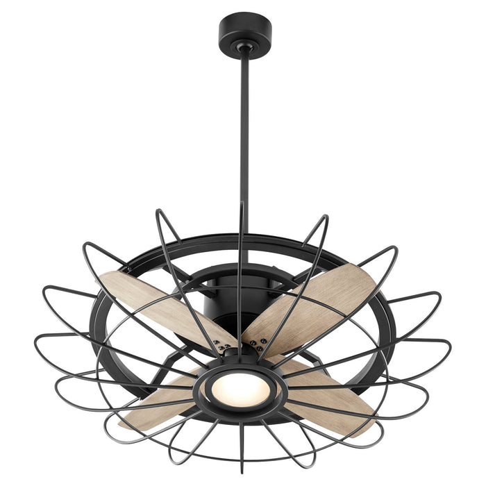 Quorum - 32304-69 - 30 Inch Ceiling Fan - Mira - Textured Black