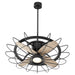 Quorum - 32304-69 - 30 Inch Ceiling Fan - Mira - Textured Black