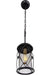 Varaluz - 612610 - One Light Pendant - Harlequin - Warm Bronze/Gold