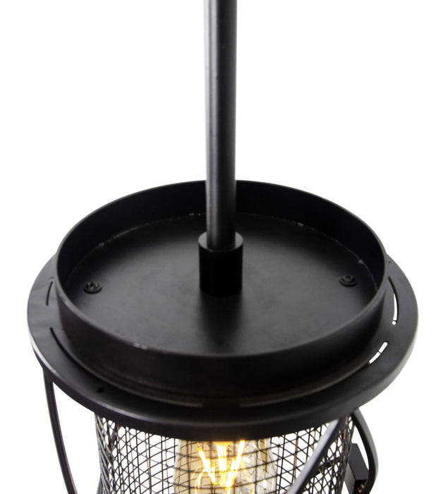 Varaluz - 612610 - One Light Pendant - Harlequin - Warm Bronze/Gold