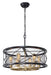 Varaluz - 612620 - Six Light Pendant - Harlequin - Warm Bronze/Gold