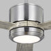 Generation Lighting. - 3VNR52BSLGD-V1 - 52"Ceiling Fan - Vision - Brushed Steel