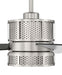 Craftmade - MRN52BNK3 - 52"Ceiling Fan - Morrison - Brushed Polished Nickel