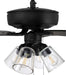 Craftmade - P104FB5-52FBGW - 52 Inch Ceiling Fan - Pro Plus 104 - Flat Black