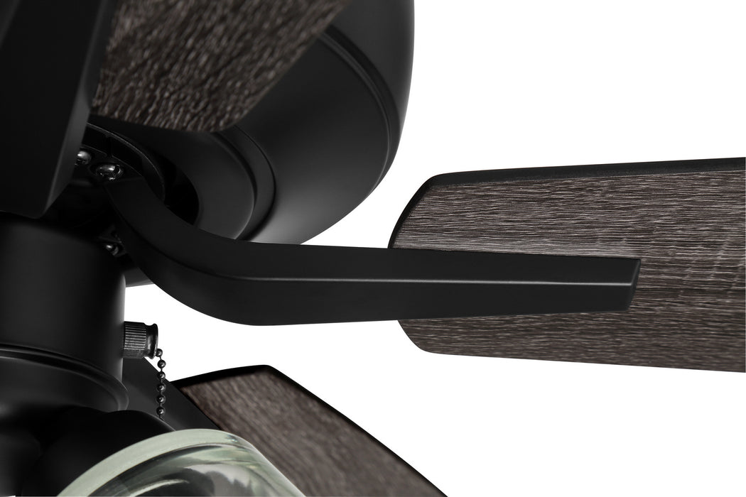 Craftmade - P104FB5-52FBGW - 52 Inch Ceiling Fan - Pro Plus 104 - Flat Black