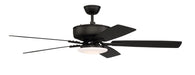 Craftmade - P112FB5-52FBGW - 52 Inch Ceiling Fan - Pro Plus 112 - Flat Black