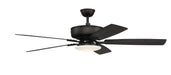 Craftmade - P112FB5-52FBGW - 52 Inch Ceiling Fan - Pro Plus 112 - Flat Black