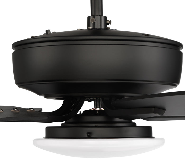 Craftmade - P112FB5-52FBGW - 52 Inch Ceiling Fan - Pro Plus 112 - Flat Black