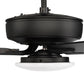 Craftmade - P112FB5-52FBGW - 52 Inch Ceiling Fan - Pro Plus 112 - Flat Black