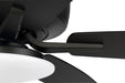 Craftmade - P112FB5-52FBGW - 52 Inch Ceiling Fan - Pro Plus 112 - Flat Black