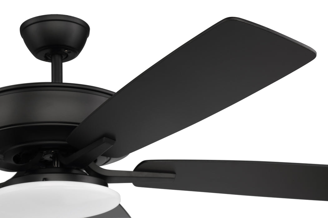 Craftmade - P112FB5-52FBGW - 52 Inch Ceiling Fan - Pro Plus 112 - Flat Black