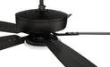 Craftmade - P112FB5-52FBGW - 52 Inch Ceiling Fan - Pro Plus 112 - Flat Black