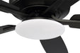 Craftmade - P112FB5-52FBGW - 52 Inch Ceiling Fan - Pro Plus 112 - Flat Black