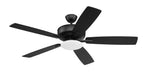 Craftmade - P112FB5-52FBGW - 52 Inch Ceiling Fan - Pro Plus 112 - Flat Black