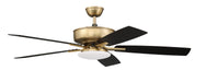 Craftmade - P112SB5-52BWNFB - 52" Ceiling Fan - Pro Plus 112 - Satin Brass