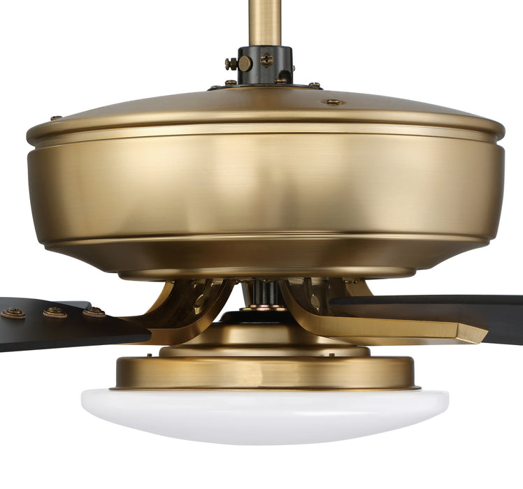 Craftmade - P112SB5-52BWNFB - 52" Ceiling Fan - Pro Plus 112 - Satin Brass
