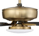 Craftmade - P112SB5-52BWNFB - 52" Ceiling Fan - Pro Plus 112 - Satin Brass