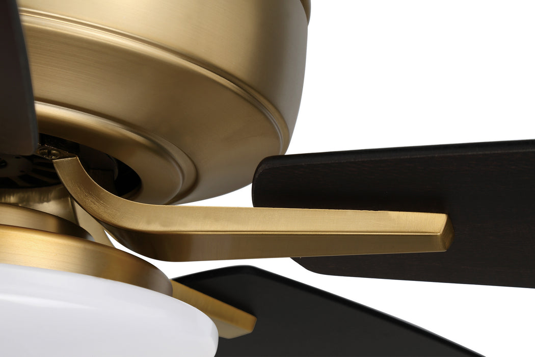 Craftmade - P112SB5-52BWNFB - 52" Ceiling Fan - Pro Plus 112 - Satin Brass