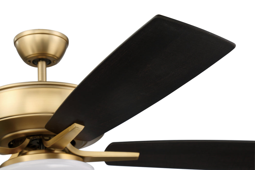 Craftmade - P112SB5-52BWNFB - 52" Ceiling Fan - Pro Plus 112 - Satin Brass