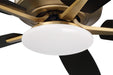 Craftmade - P112SB5-52BWNFB - 52" Ceiling Fan - Pro Plus 112 - Satin Brass