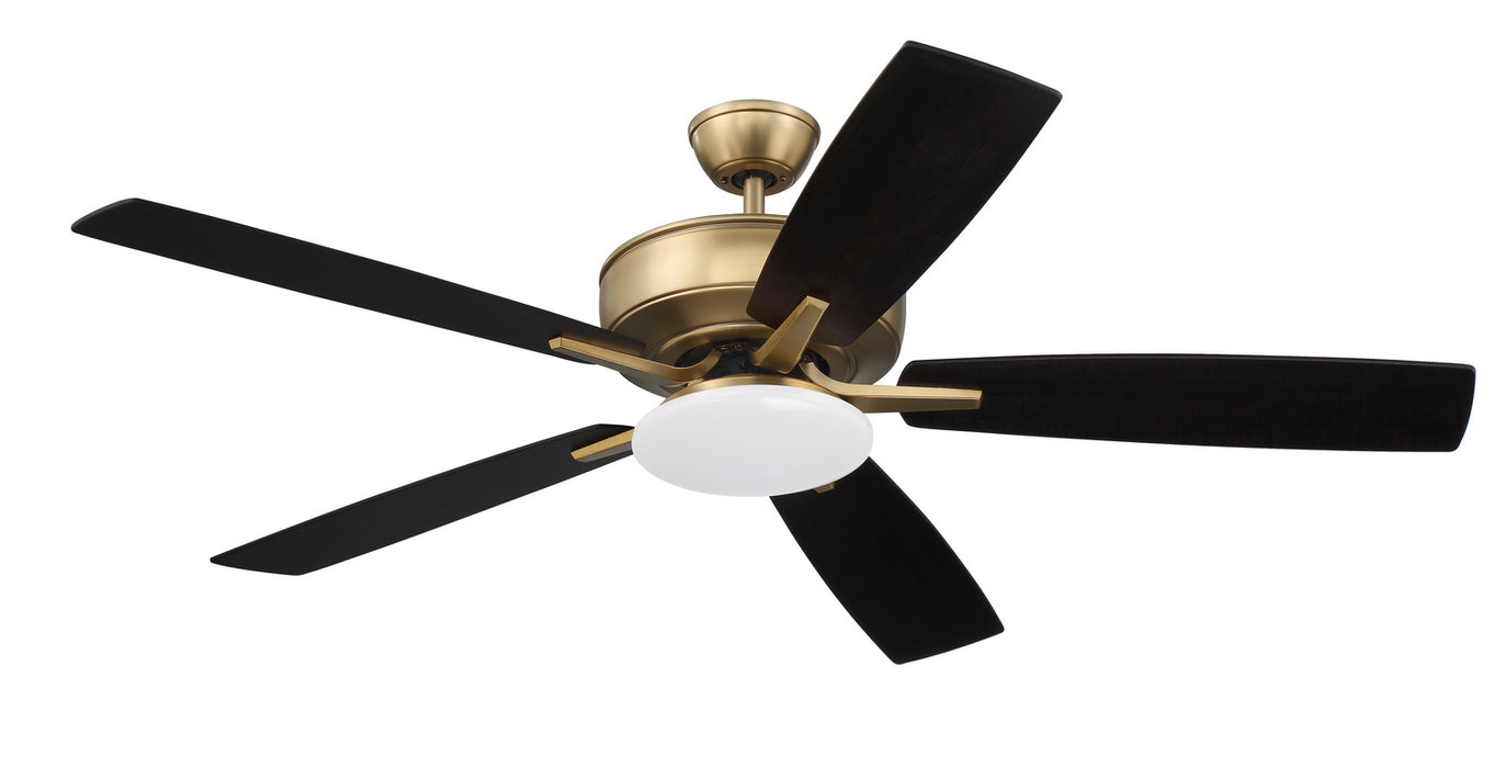 Craftmade - P112SB5-52BWNFB - 52" Ceiling Fan - Pro Plus 112 - Satin Brass