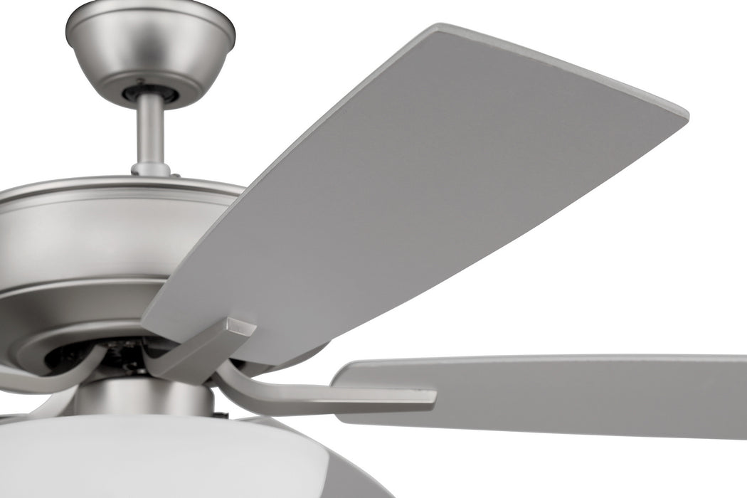 Craftmade - P211BN5-52BNGW - 52"Ceiling Fan - Pro Plus 211 - Brushed Nickel