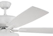 Craftmade - P211W5-52WWOK - 52"Ceiling Fan - Pro Plus 211 - White