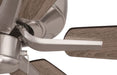 Craftmade - P52BNK5-52DWGWN - 52"Ceiling Fan - Pro Plus 52 Fan - Brushed Polished Nickel