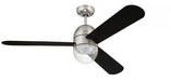 Craftmade - PIL52BNK3 - 52"Ceiling Fan - Pill - Brushed Polished Nickel