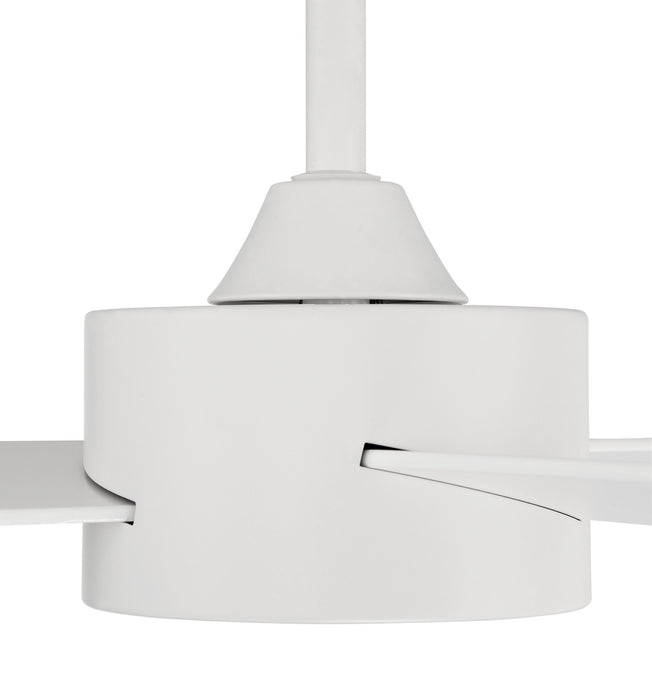 Craftmade - PRV52MWW3-NWF - 52"Ceiling Fan - Provision - Matte White