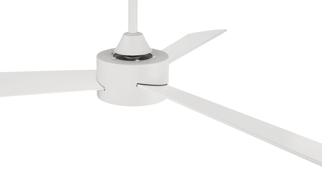Craftmade - PRV52MWW3-NWF - 52"Ceiling Fan - Provision - Matte White
