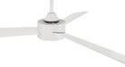 Craftmade - PRV52MWW3-NWF - 52"Ceiling Fan - Provision - Matte White