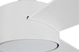 Craftmade - PRV52MWW3 - 52"Ceiling Fan - Provision Indoor/Outdoor - Matte White