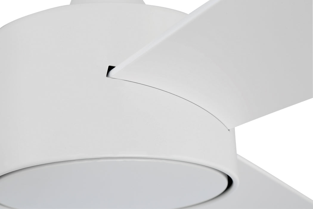 Craftmade - PRV52MWW3-NWF - 52"Ceiling Fan - Provision - Matte White