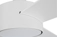Craftmade - PRV52MWW3-NWF - 52"Ceiling Fan - Provision - Matte White