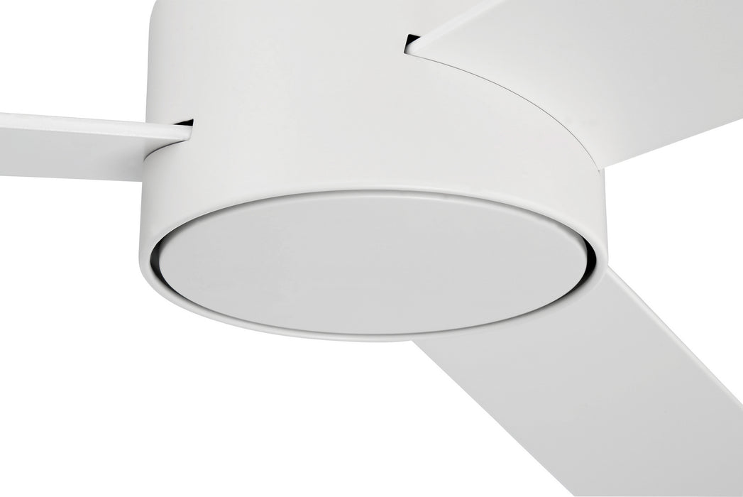 Craftmade - PRV52MWW3-NWF - 52"Ceiling Fan - Provision - Matte White