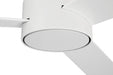 Craftmade - PRV52MWW3-NWF - 52"Ceiling Fan - Provision - Matte White