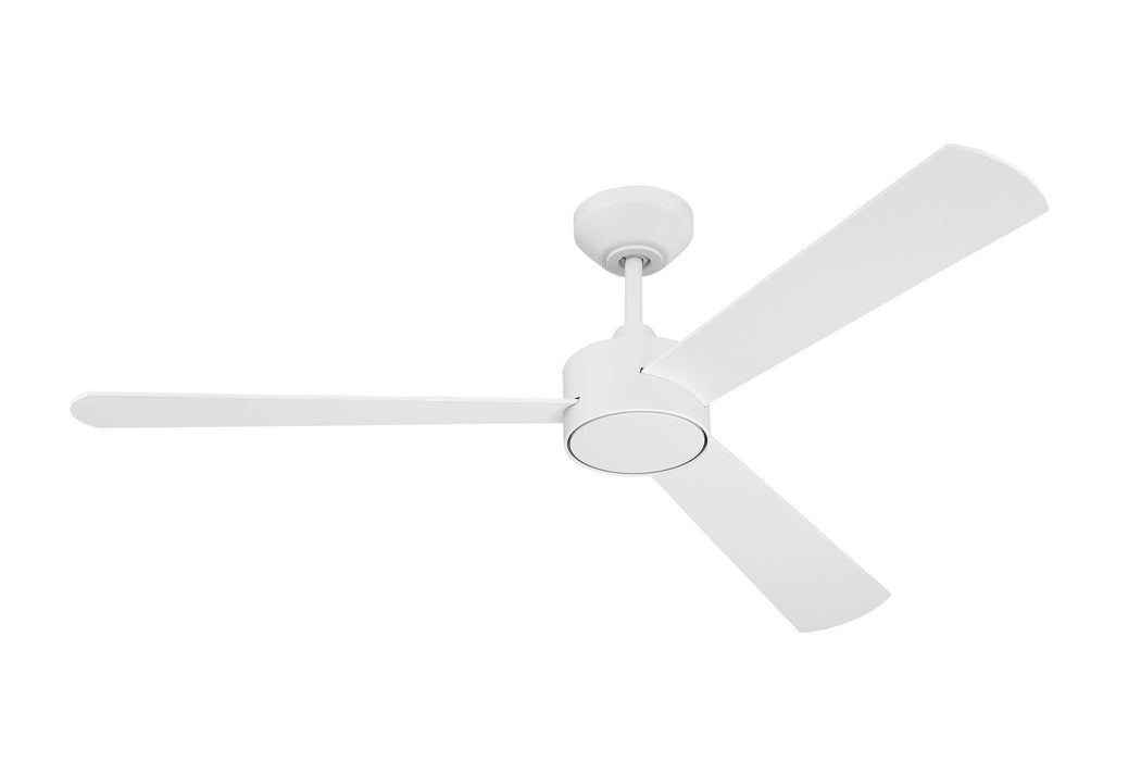 Craftmade - PRV52MWW3 - 52"Ceiling Fan - Provision Indoor/Outdoor - Matte White
