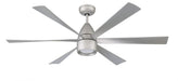 Craftmade - QRK54TI6 - 54"Ceiling Fan - Quirk - Titanium