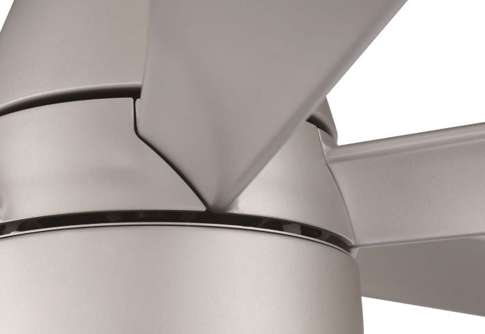 Craftmade - QRK54TI6 - 54"Ceiling Fan - Quirk - Titanium