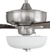 Craftmade - S111BNK5-60DWGWN - 60"Ceiling Fan - Super Pro 111 - Brushed Polished Nickel