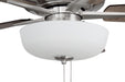 Craftmade - S111BNK5-60DWGWN - 60"Ceiling Fan - Super Pro 111 - Brushed Polished Nickel