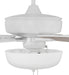 Craftmade - S111W5-60WWOK - 60"Ceiling Fan - Super Pro 111 - White