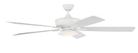 Craftmade - S112W5-60WWOK - 60"Ceiling Fan - Super Pro 112 - White
