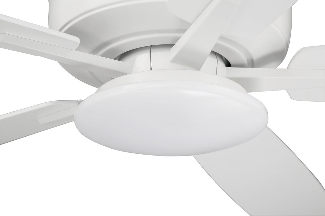 Craftmade - S112W5-60WWOK - 60"Ceiling Fan - Super Pro 112 - White