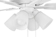 Craftmade - S114W5-60WWOK - 60"Ceiling Fan - Super Pro 114 - White