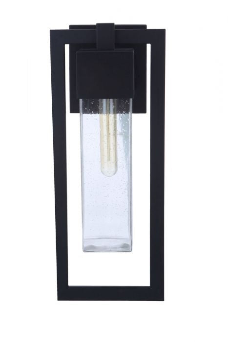 Craftmade - ZA4004-MN - One Light Outdoor Wall Mount - Perimeter - Midnight