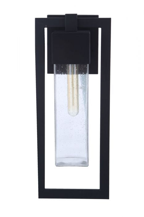 Craftmade - ZA4004-MN - One Light Outdoor Wall Mount - Perimeter - Midnight